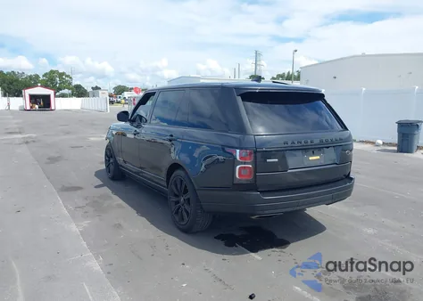 2018 Land Rover Range Rover 5.0L V8 Supercharged из США, поврежденный, VIN SALGS5RE2JA513386